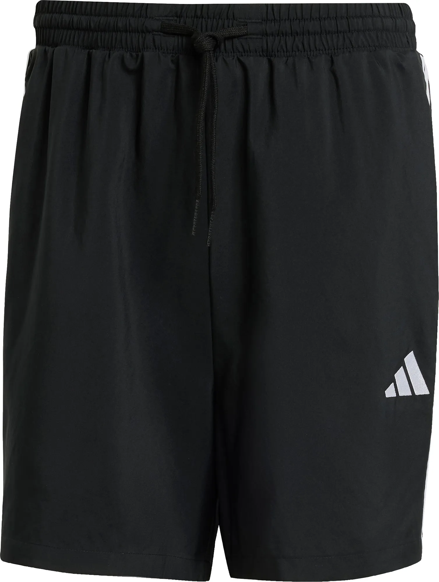 Organic Cotton adidas Essentials 3 Stripes Chelsea Mens Training Shorts - Black