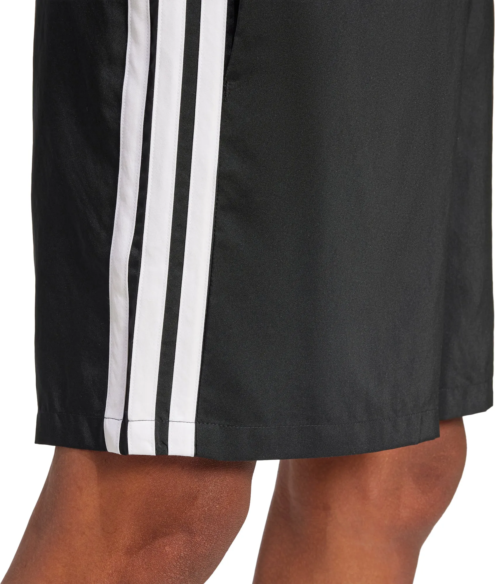 adidas Essentials 3 Stripes Chelsea Mens Training Shorts - Black Simple Flex