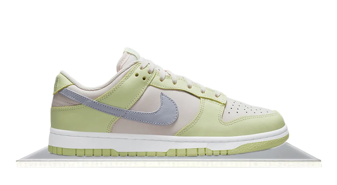 Dunk Low Lime Ice Adaptive Lacing