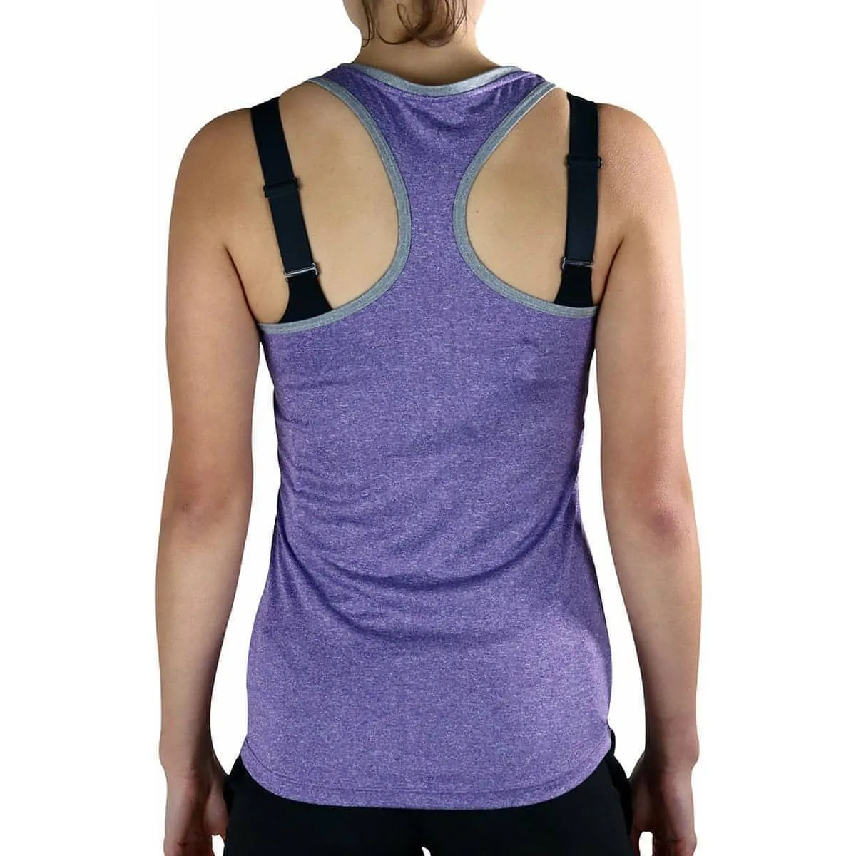 More Mile Marl Womens Training Vest - Purple Low - end Electronic - warfare - capable