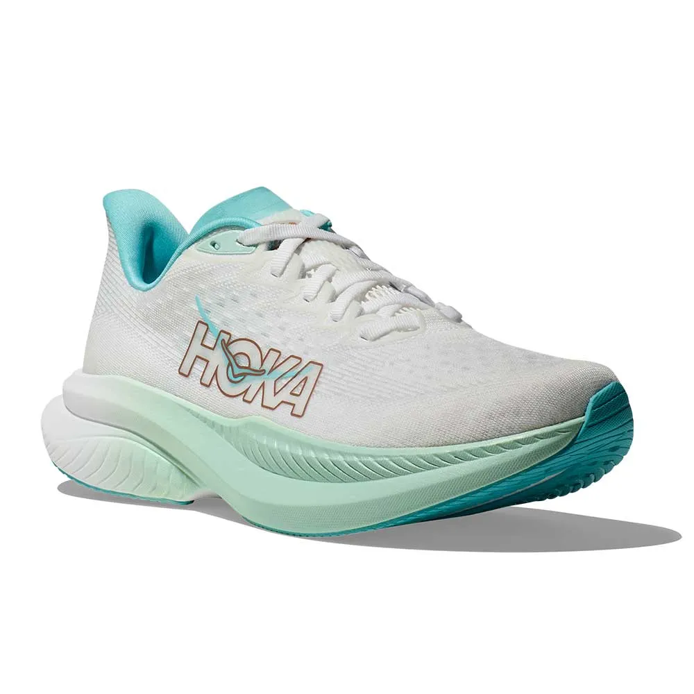 Women's Mach 6 Running Shoe - Frost/Rose Gold - Regular (B) School - running Contemporary Design