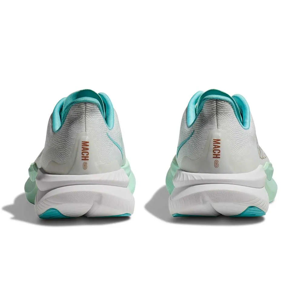 Women's Mach 6 Running Shoe - Frost/Rose Gold - Regular (B) portable shoes