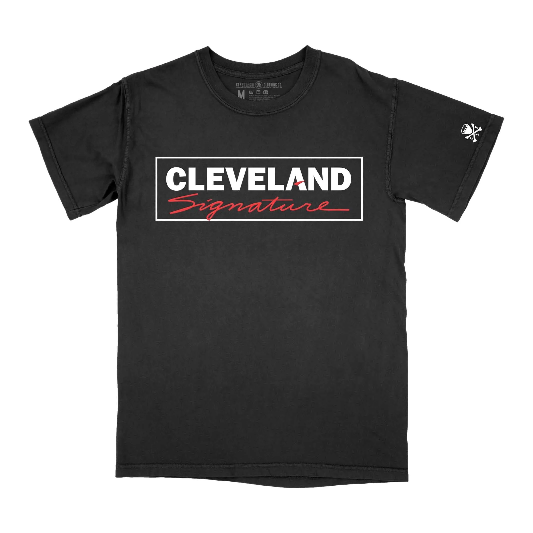 Sporty Fit Cleveland Signature - Mens/Unisex Crew T-shirt