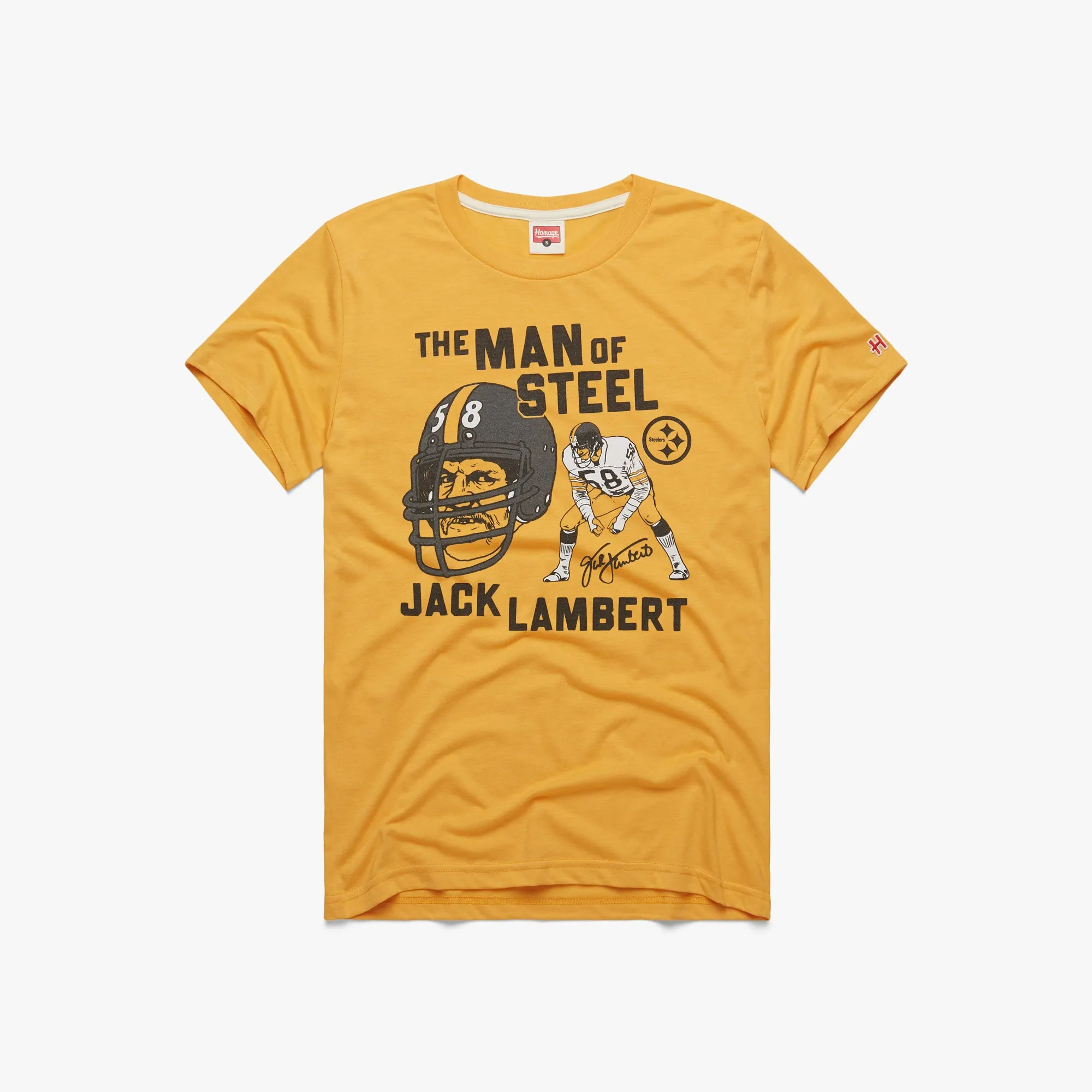 Steelers Jack Lambert Signature Cozy Apparel