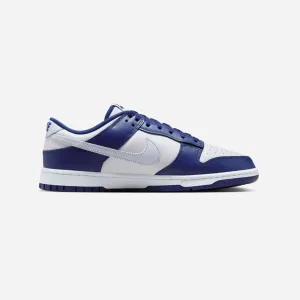 Work Friendly Handcrafted Stitching Nike Dunk Low Deep Royal Blue