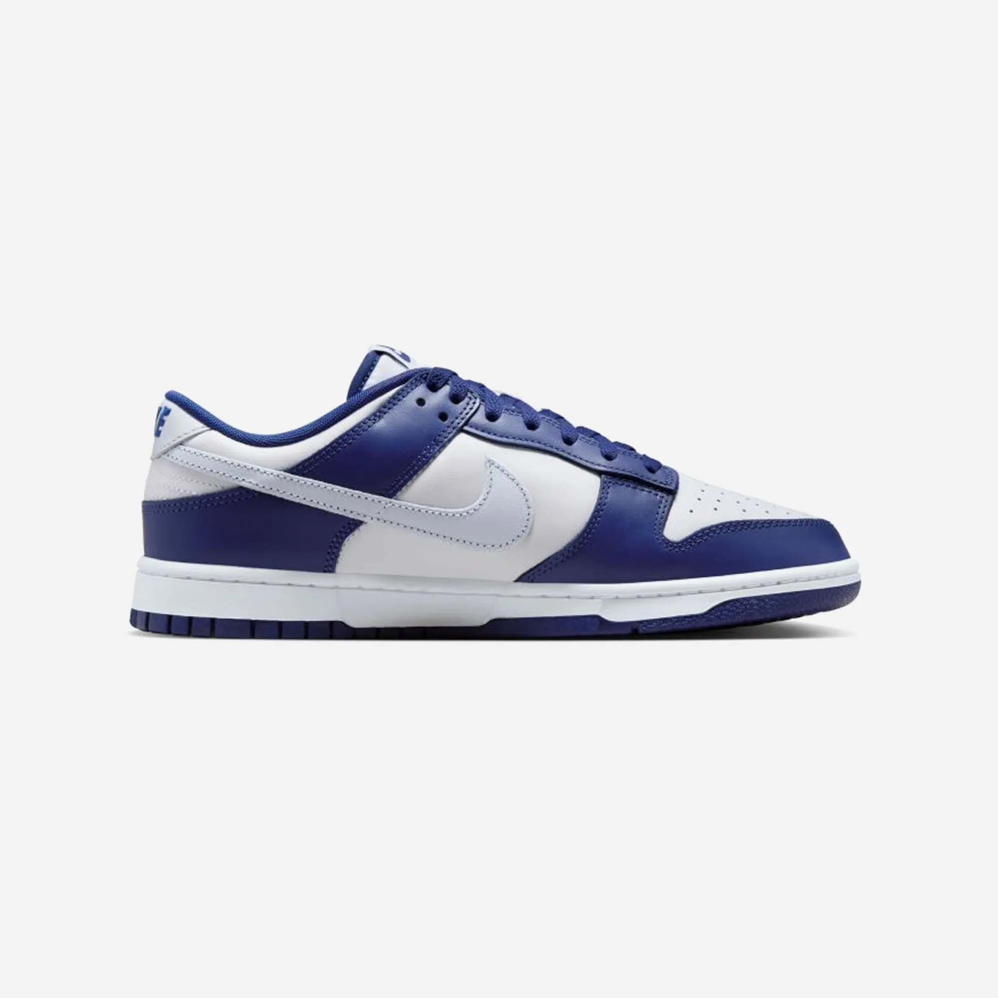 Work Friendly Handcrafted Stitching Nike Dunk Low Deep Royal Blue