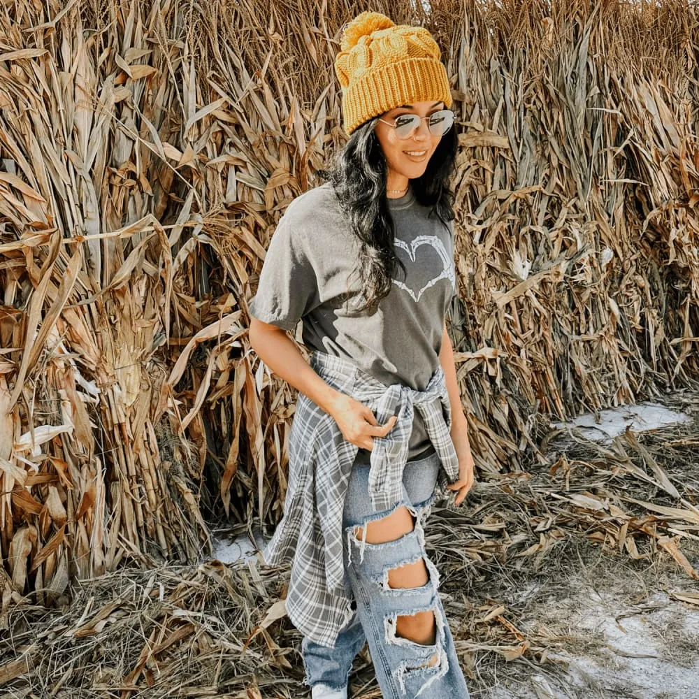 Skeleton Hands Tee Minimal Comfort Wear Summer Comfort