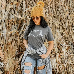 Comfort Fit Skeleton Hands Tee