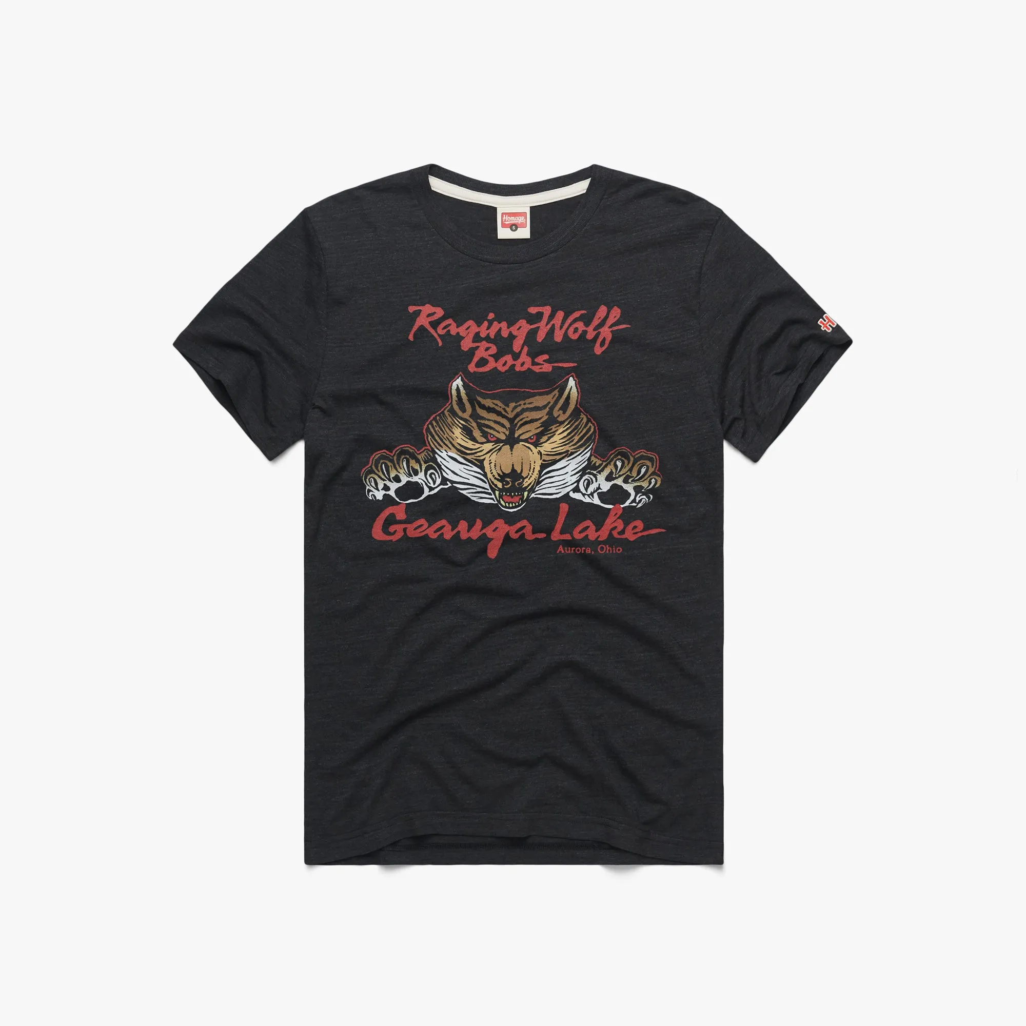 Trendy Comfort Fit Raging Wolf Bobs Geauga Lake