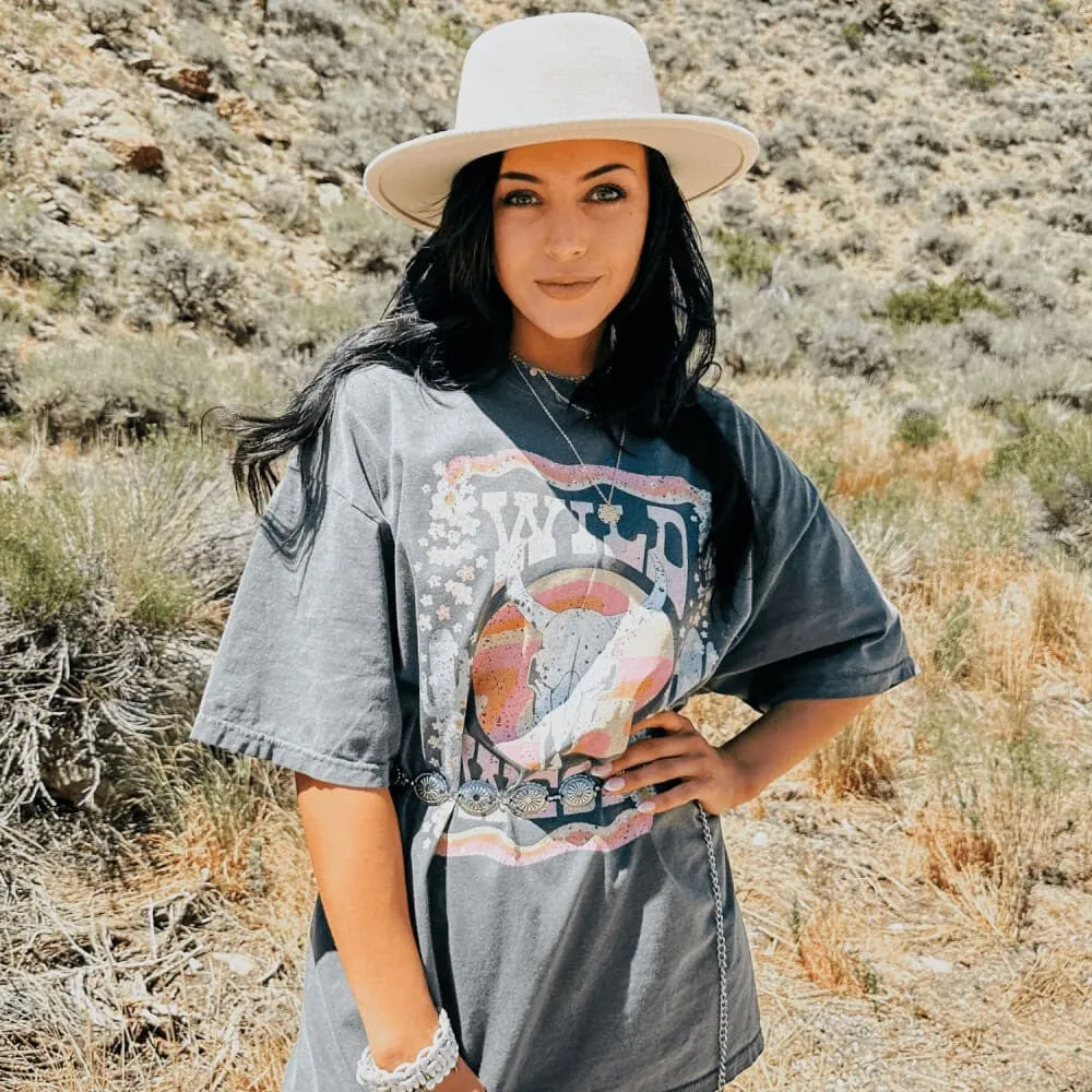 Chic Style Trend Wild West Tee