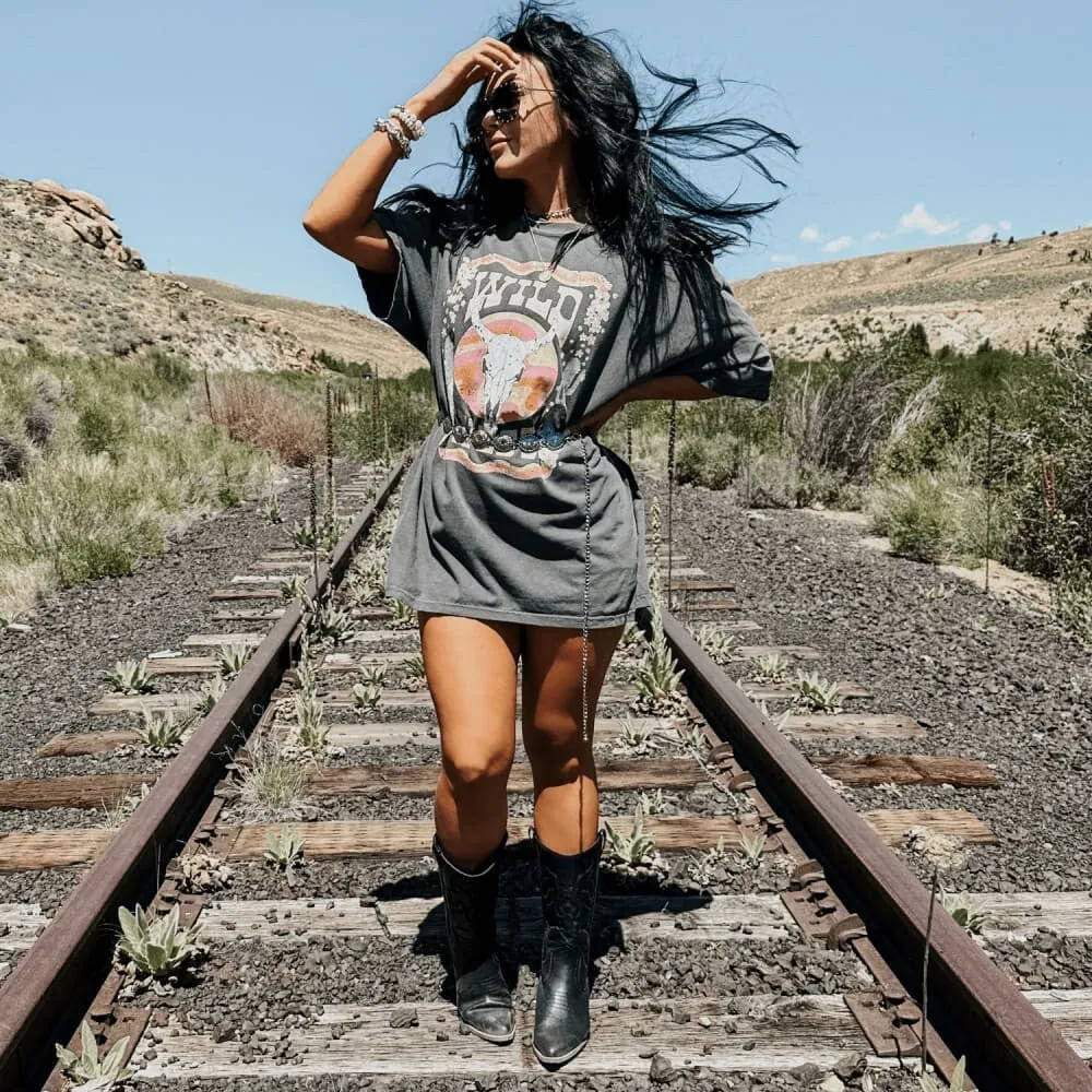 Performance Fit Wear Wild West Tee