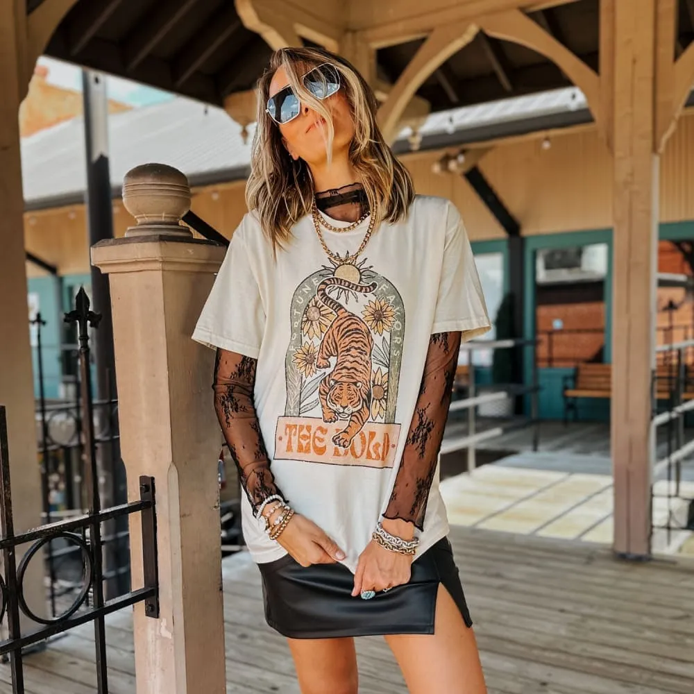 Fashion Fit Bold Tiger Tee