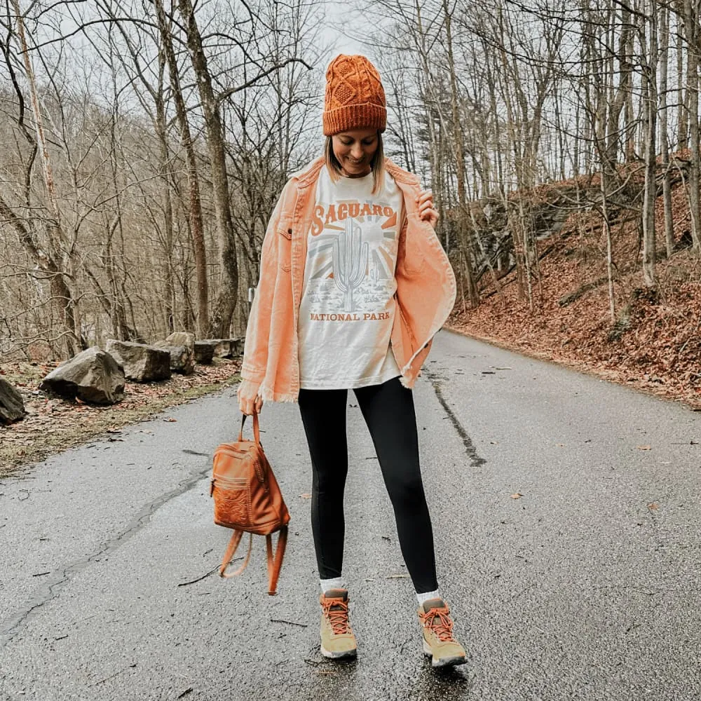 Saguaro National Park Tee Athletic Wear Basic Piece