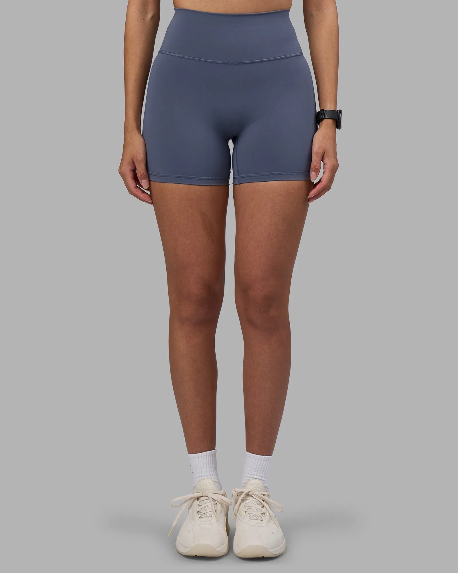 Fusion Ultra High-Rise 4" Short - Night Shadow Minimal Fit