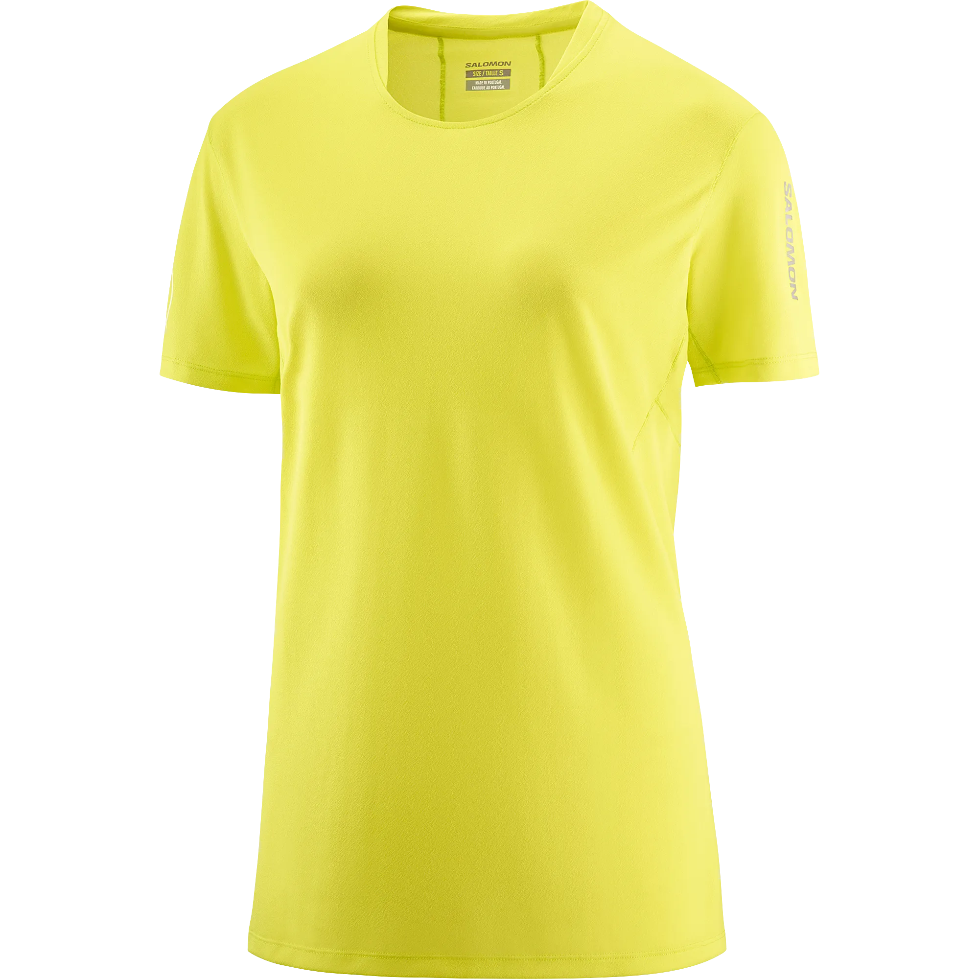 Relax Vibe Casual Polo Women's Shortney Short Sleeve T-Shirt (Sulphur Spring)