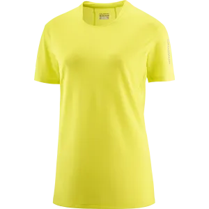Relax Vibe Casual Polo Women's Shortney Short Sleeve T-Shirt (Sulphur Spring)