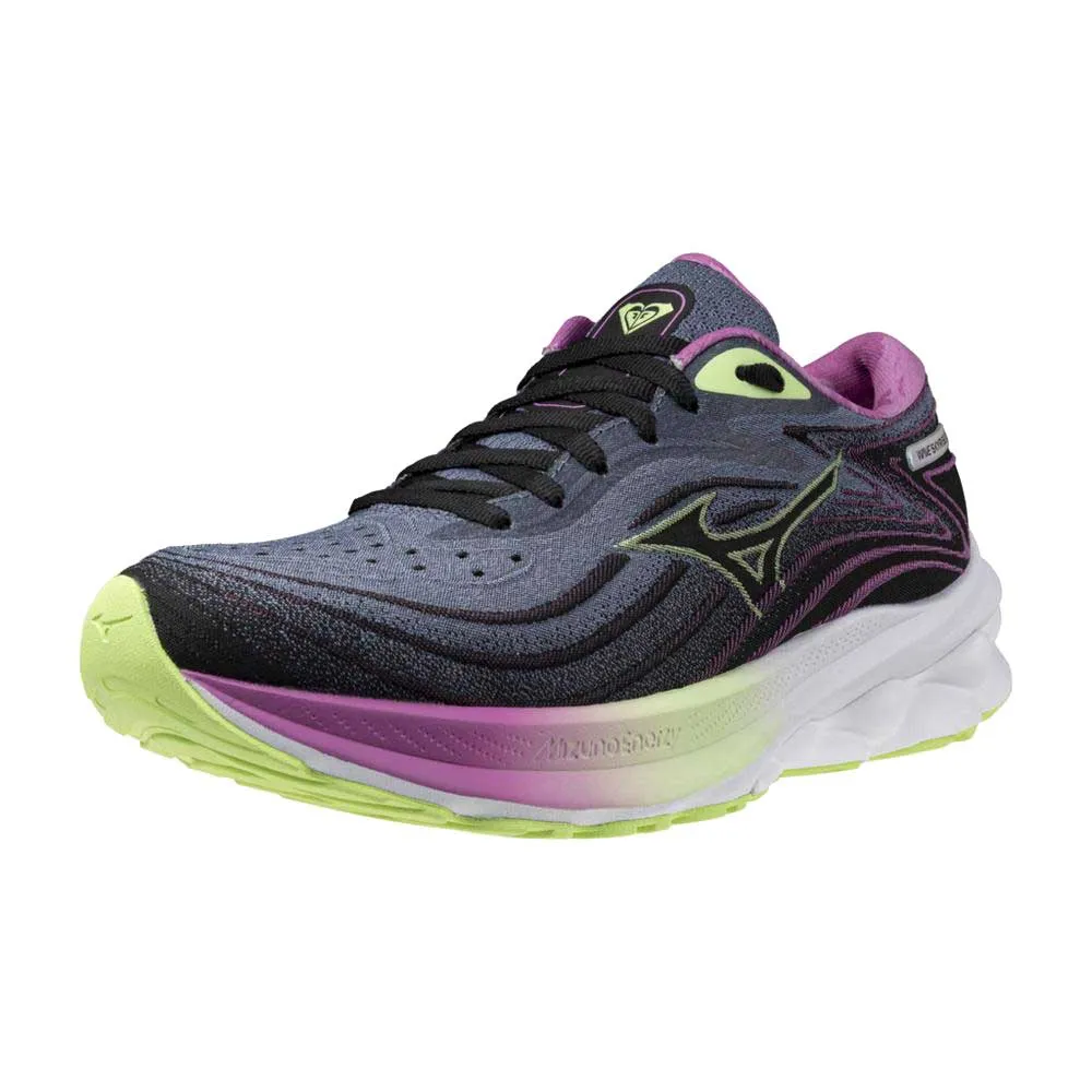 Corporate - running Women's Wave Skyrise 5 Roxy Running Shoe - Wild Wind/ Black - Regular (B)