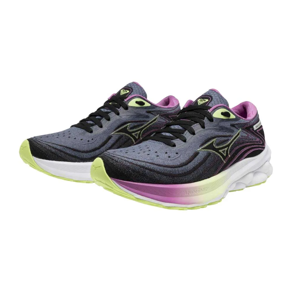 strength training shoes Women's Wave Skyrise 5 Roxy Running Shoe - Wild Wind/ Black - Regular (B)