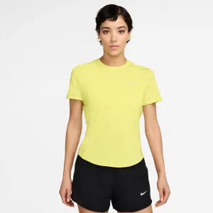 High-Quality Fabric Women's Swift Dri-FIT Short-Sleeve Running Top (712 - Light Zitron/Reflective Silver)