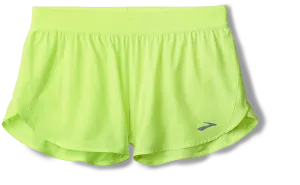 AntiPilling Surface Stretch Fabric Women's Breakaway 2.5" Shorts (796 - Neo Yellow)