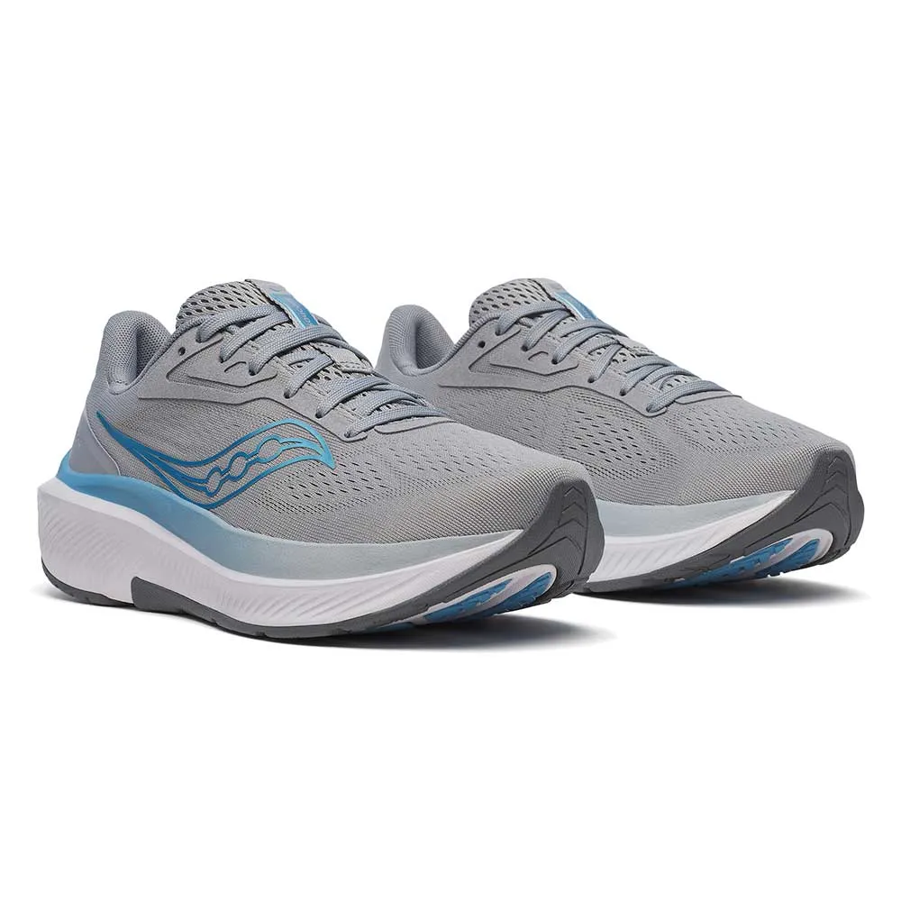 Women's Echelon 10 Running Shoe - Flint/Mirage -  Extra Wide (2E) Impact Absorbing Heel Running Friendly