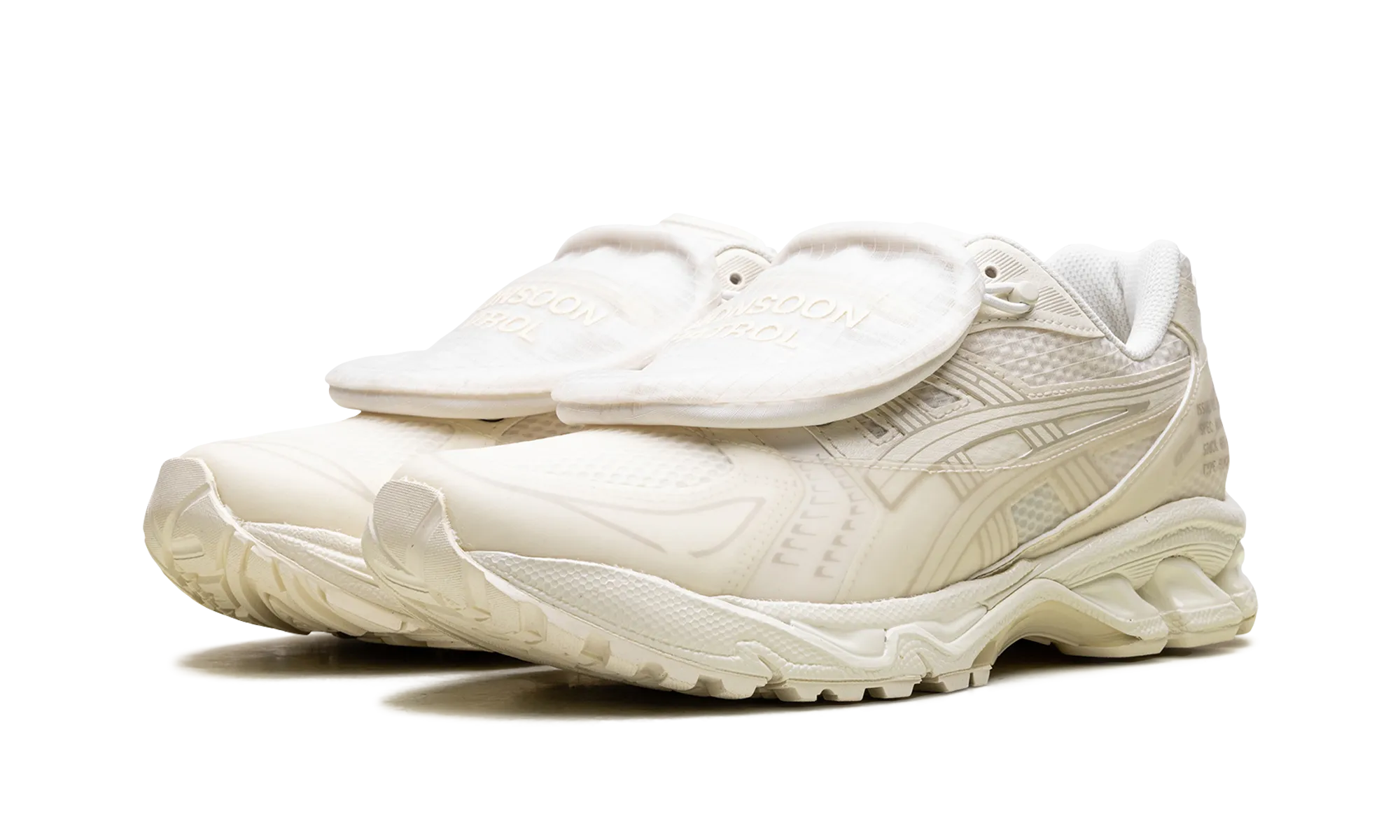 Sock Like Fit Engineering GEL-Kayano 14 "Monsoon Patrol - Cream"