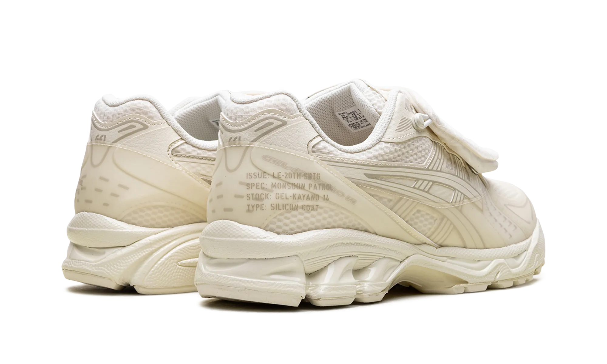 River Hike GEL-Kayano 14 "Monsoon Patrol - Cream"