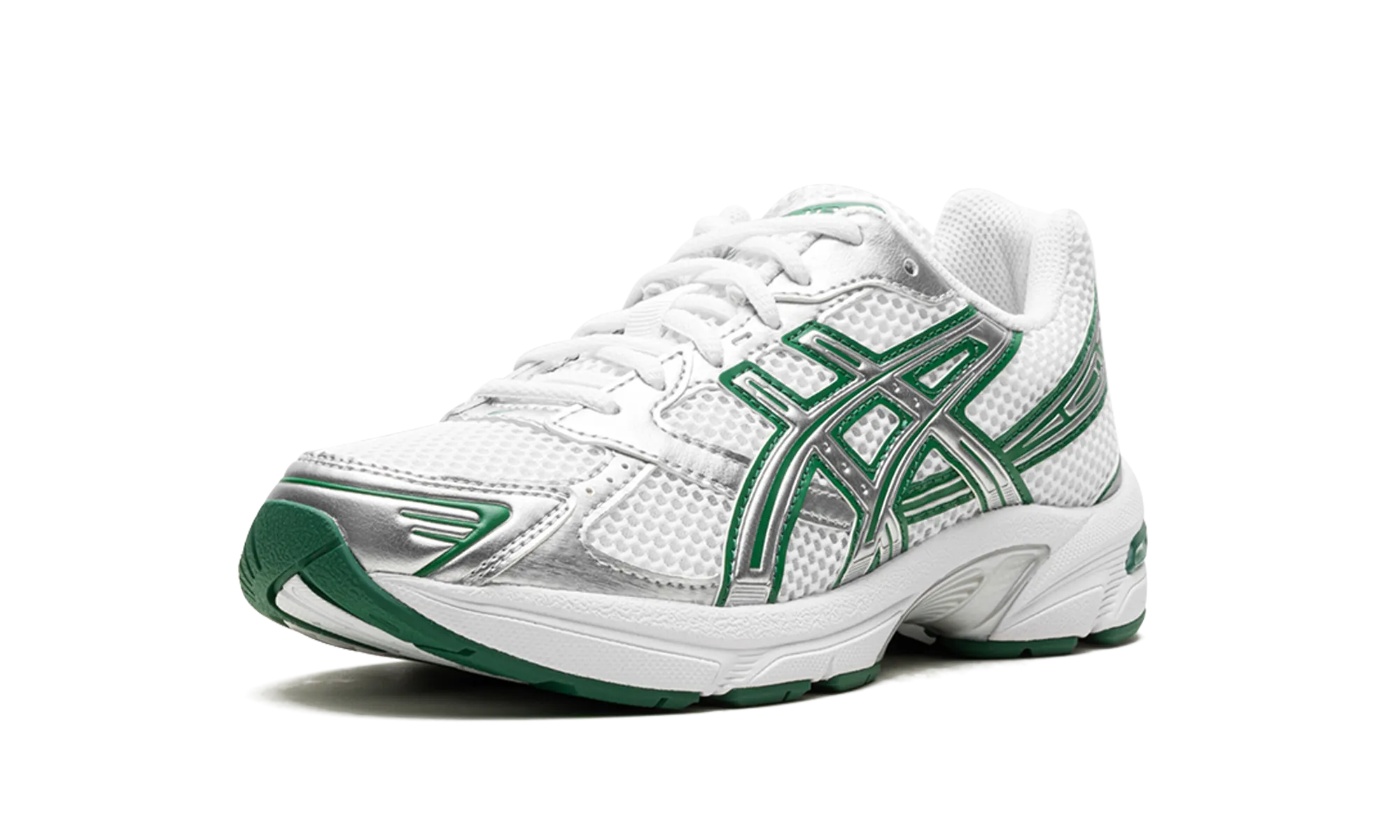 Comfy Wear Performance Fit Gel-1130 "White Silver Green"