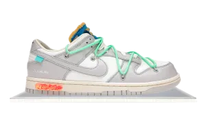 Soft outsole Easy Comfort Dunk Low Off-White Lot 26