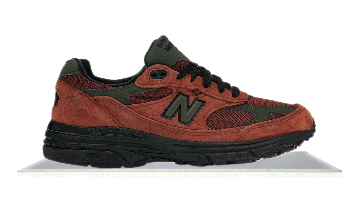 New Balance 993 Aime Leon Dore Brown Everyday Wearability Comfortable fit