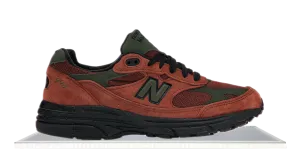 New Balance 993 Aime Leon Dore Brown Everyday Wearability Comfortable fit