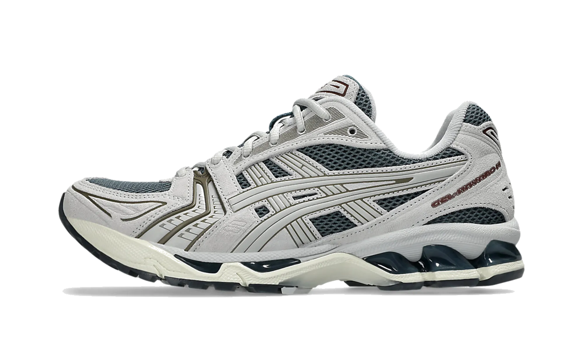 GEL-Kayano 14 "Ironclad Cloud Grey" Lightweight Step