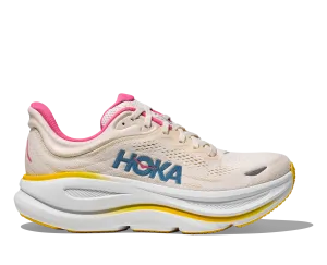 Women's Bondi 9 WIDE (ALBST - Alabaster/Birch) racing - specific shoes