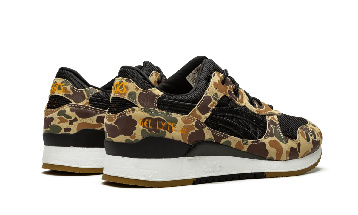 Gel-Lyte 3 "ATMOS" Durable Build Solid design