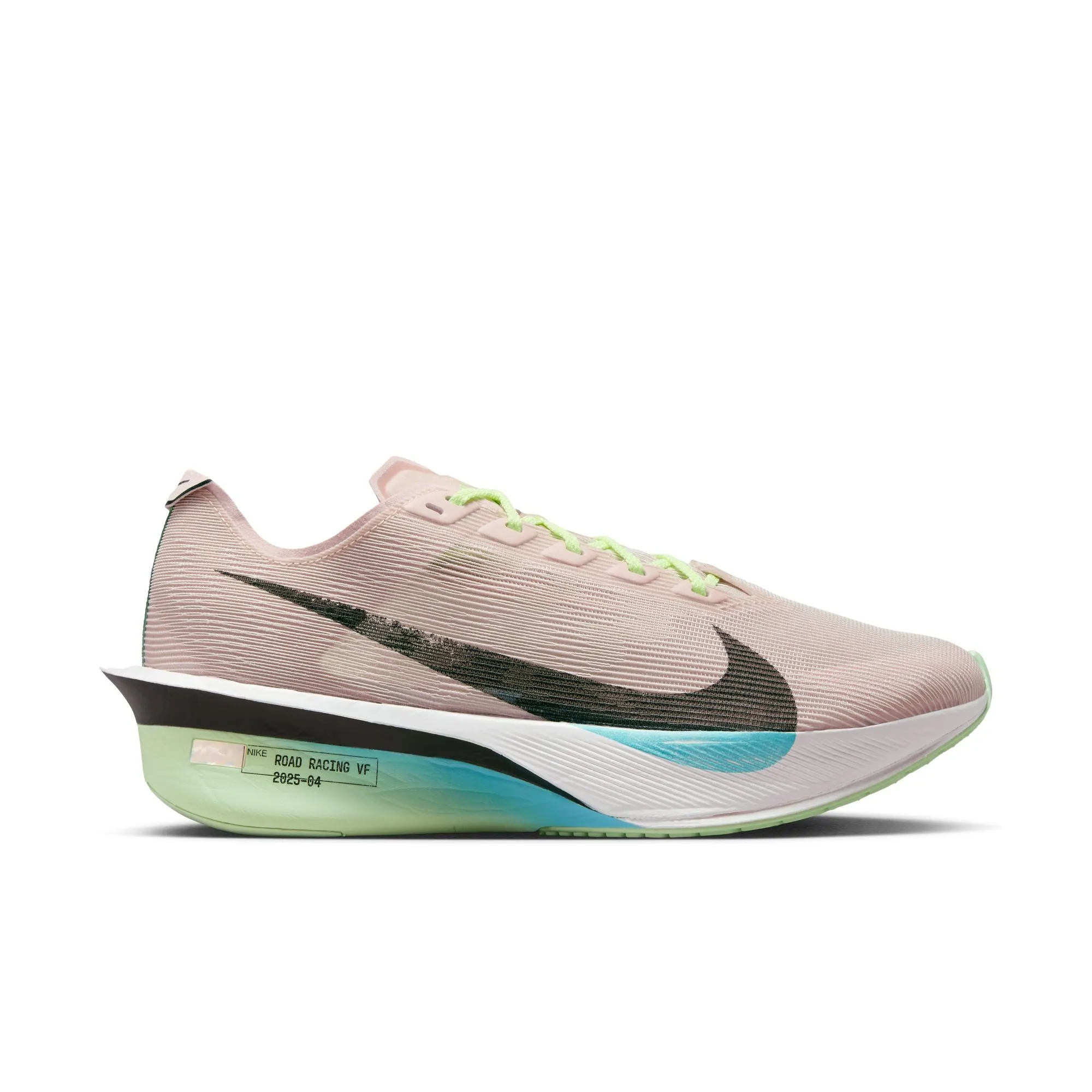 rainy day running shoes Women??s ZoomX Vaporfly Next% 4 (602 - Silt Red/Black-Barely Volt-Pearl Pink)