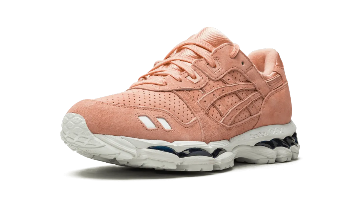 Low Profile Design Shoe Game Gel Lyte 3.1 "Ronnie Fieg - Salmon"