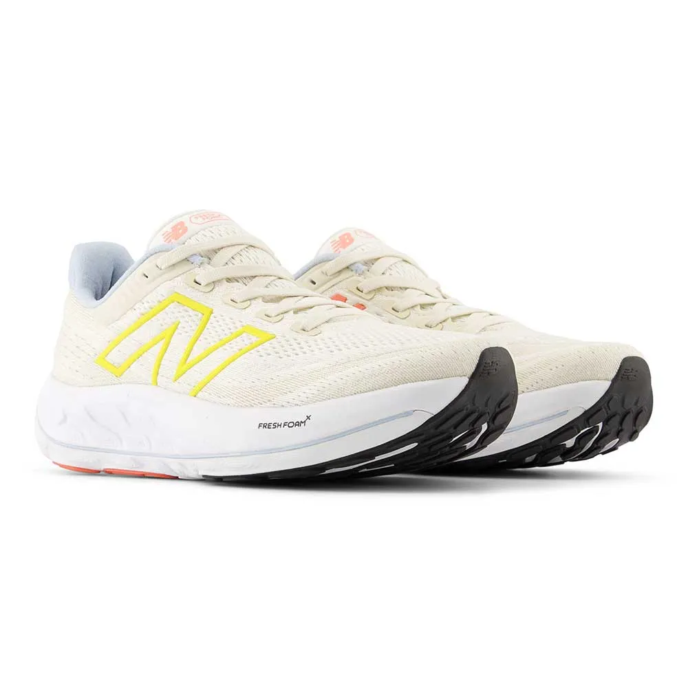 Women's Fresh Foam X Vongo v6 Running Shoe - Sea Salt/Lemon Zest - Regular (B) multi - terrain shoes colorful