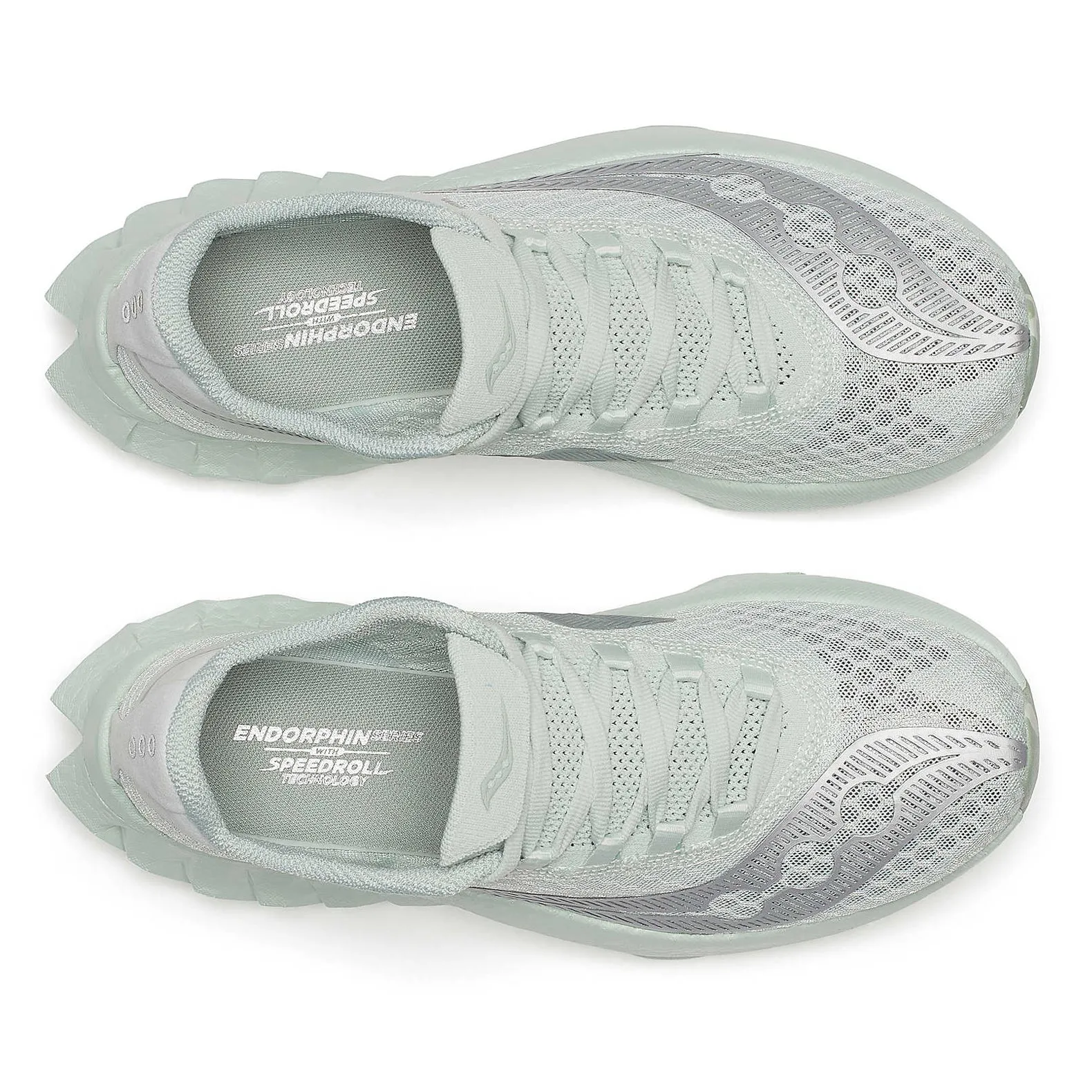 Women's Endorphin Pro 4 Running Shoes Mist running with music