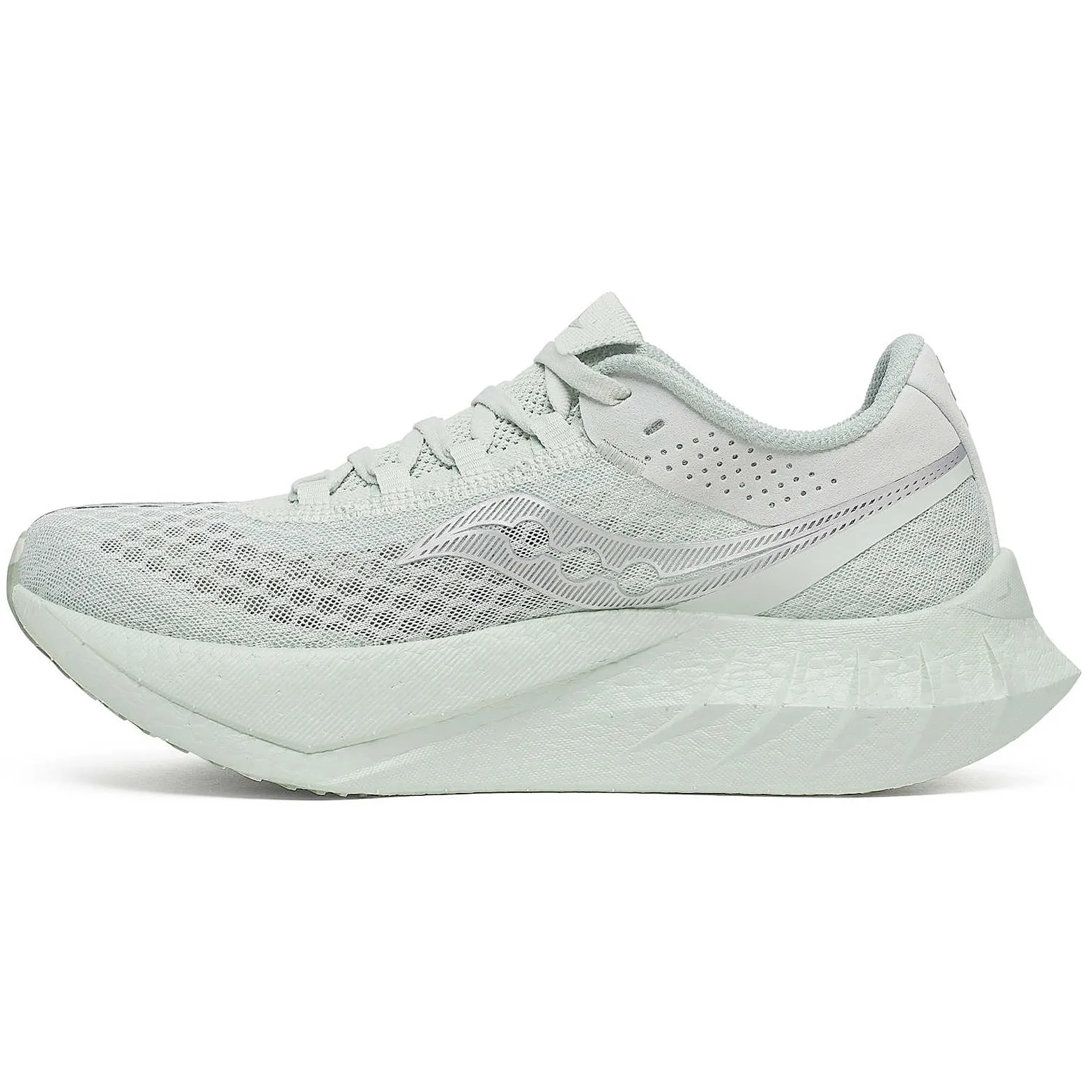 Women's Endorphin Pro 4 Running Shoes Mist Stretchable Upper