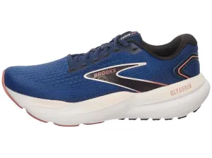Brooks | Glycerin 21 | Women's | Blue/Icy Pink/Rose running in a polar area Pressure Relief Insole