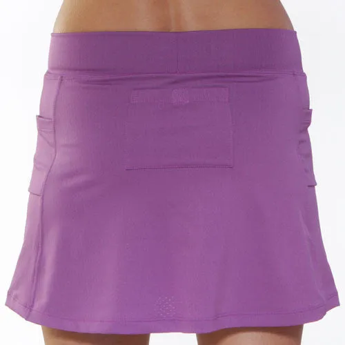 Purple Ultra Swift Running Skirt Smooth Look