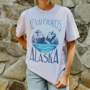 Kenai Fjords National Park Tee Comfy Waist