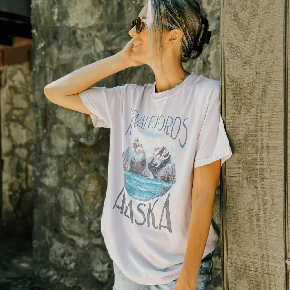 Kenai Fjords National Park Tee OdorResistant Fabric Comfy Wear Fit