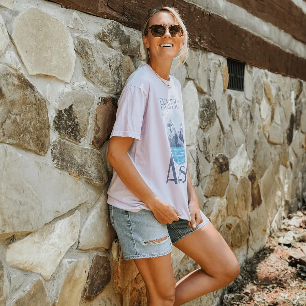 Kenai Fjords National Park Tee Eco friendly materials