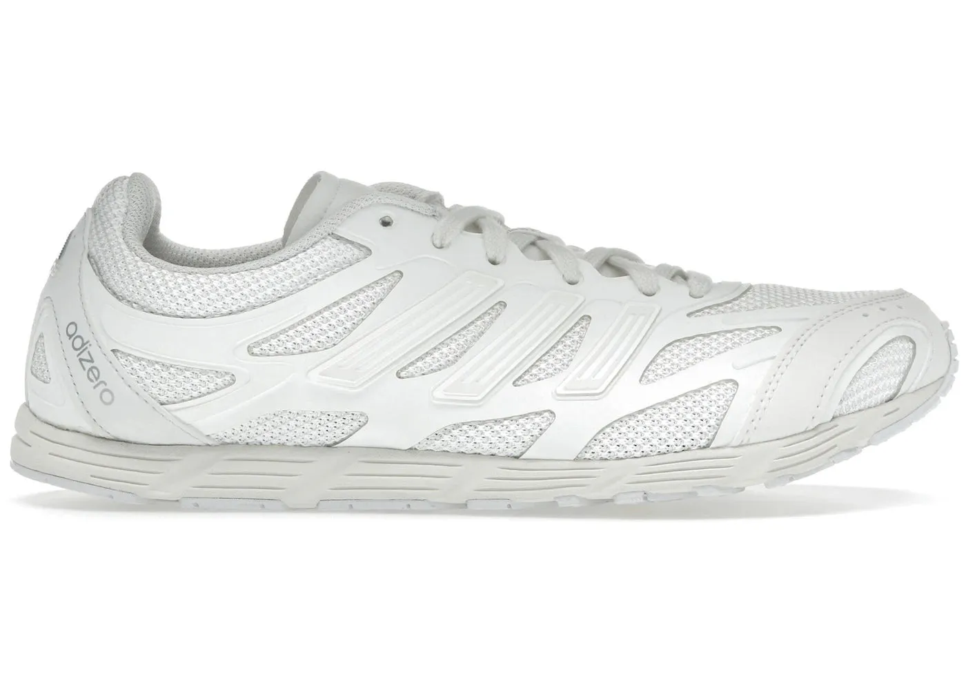 Follow Step Simple Flow Adidas Adizero Pr Crystal White