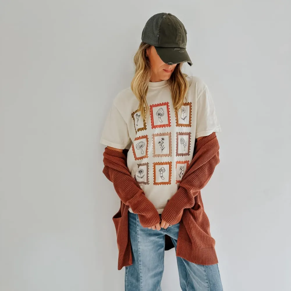 Eco-friendly DurableStitching Mushroom Gallery Tee