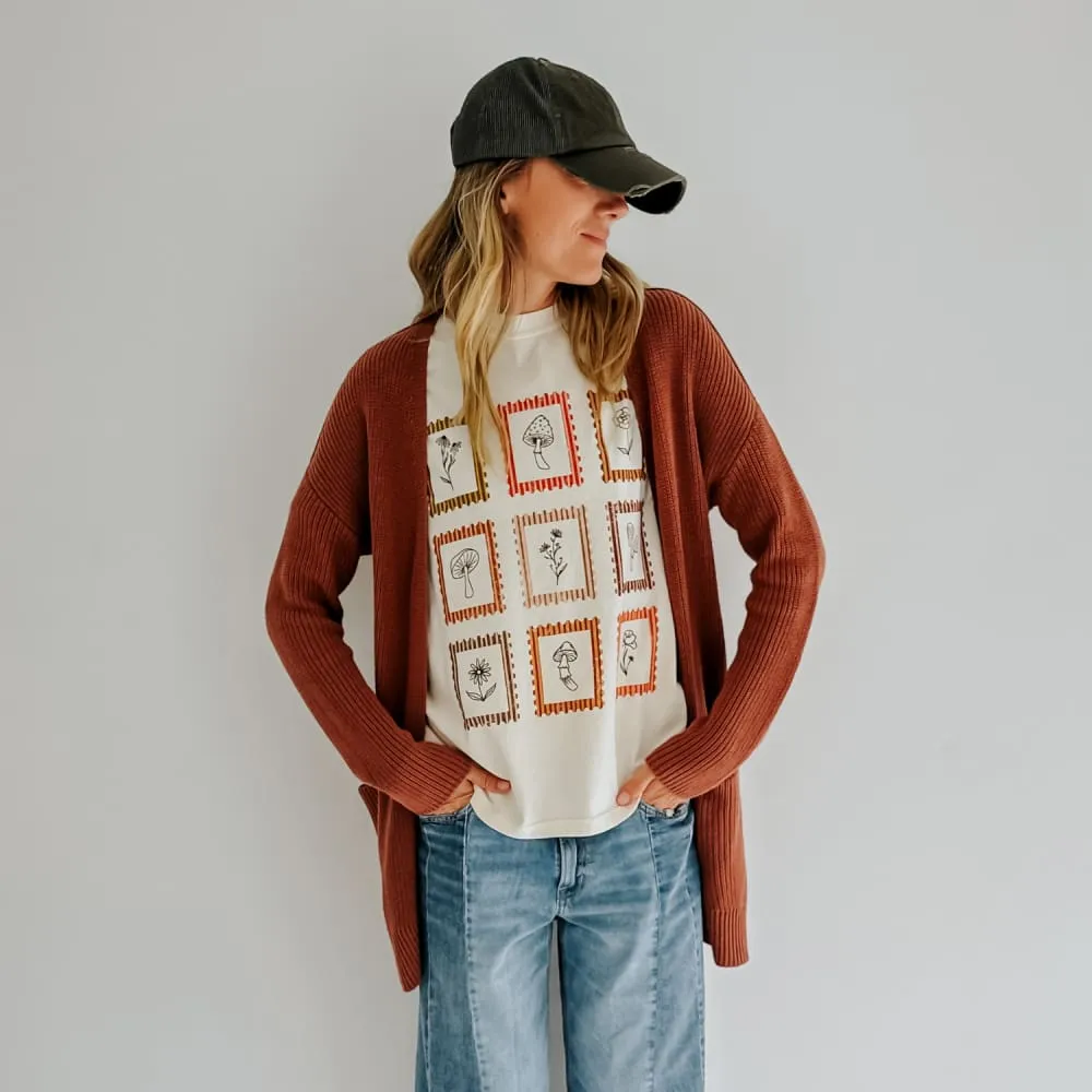 Mushroom Gallery Tee Valentine's Day