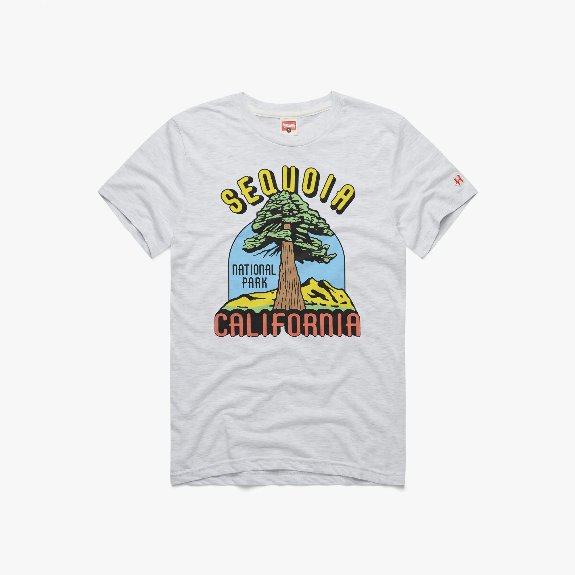 Sequoia National Park Chic and Soft color blocking