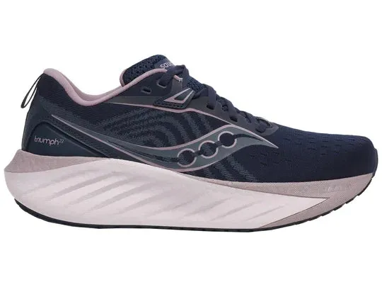 Track meet Layered Impact Protection Saucony | Triumph 22 | Women's | Navy/Dusk