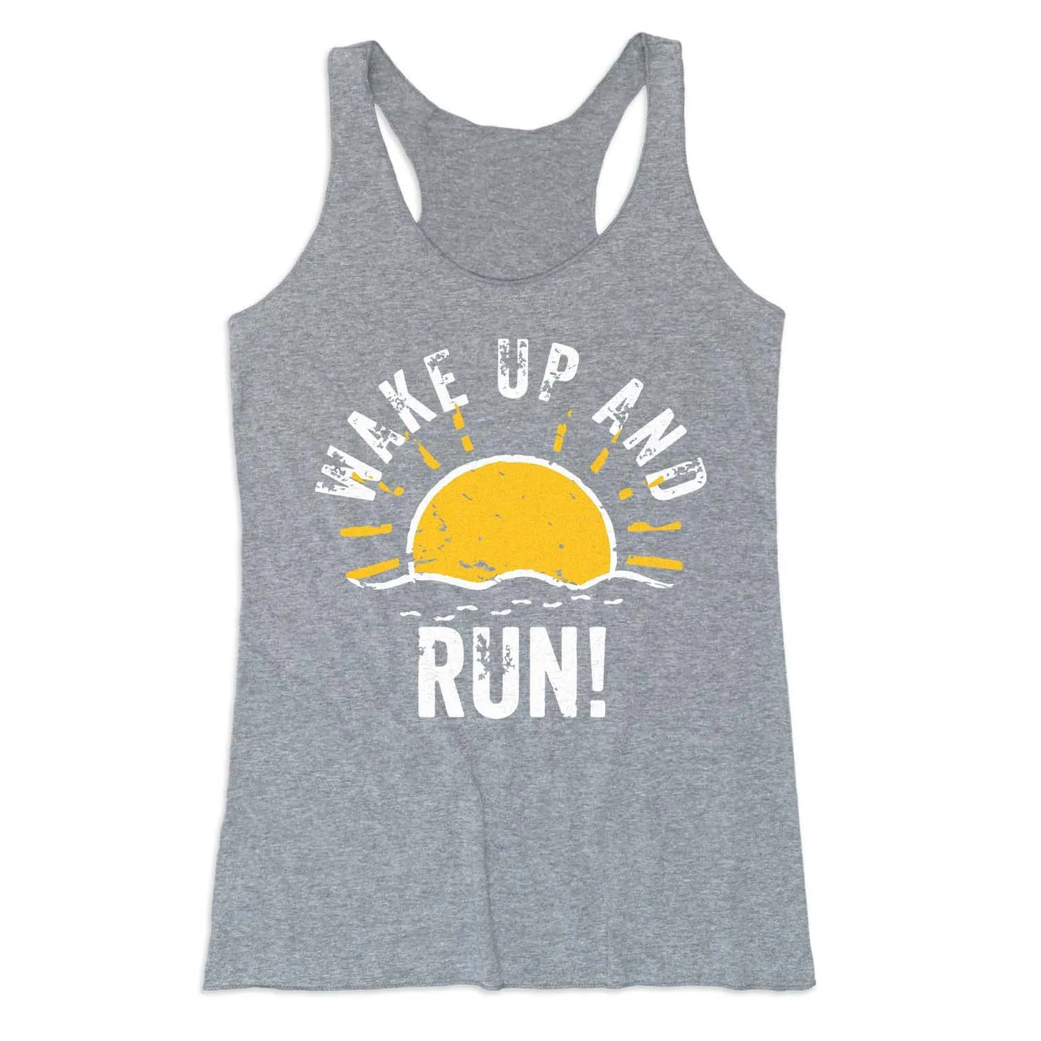 Everyday Fresh Women's Everyday Tank Top - Wake Up And Run